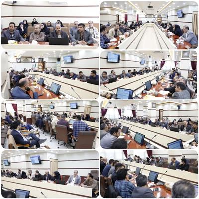 كارگاه آموزشی سامانه سادا نوین جهت كارشناسان اموال دستگاههای اجرایی استان برگزار گردید
