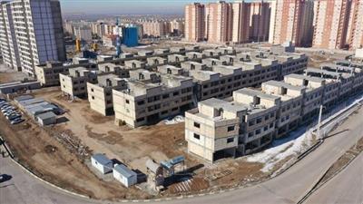 بانك مسكن پیشگام در تسریع ساخت و تحویل واحدهای نهضت ملی مسكن / فروش اقساطی بیش از ۱۱۴ هزار واحد مسكونی