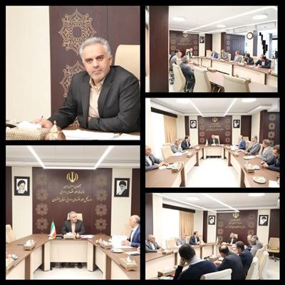 جلسه شورای هماهنگی مدیران كل دستگاه های تابعه وزارت امور اقتصادی و دارایی در استان اصفهان برگزار شد