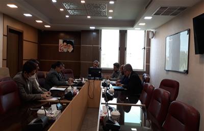 نشست كارگروه مولد سازی دارایی های  دولت  استان قزوین برگزارشد