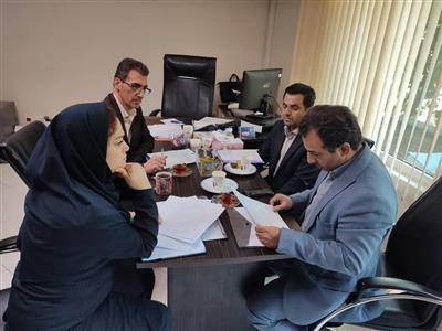 برگزاری جلسه بررسی فرآیندهای مولدسازی دارایی‌های مازاد ادارات كل جهاد كشاورزی و ثبت اسناد استان تهران