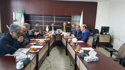 برگزاری جلسه شورای هماهنگی مدیران دستگاه های تابعه وزارت امور اقتصادی و دارایی استان چهارمحال وبختیاری