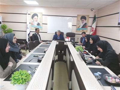 مراسم گرامیداشت روز زن در اداره كل امور اقتصادی و دارایی استان ایلام برگزار شد