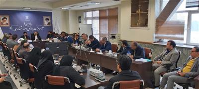 نشست هوشمندسازی یارانه آرد و نان