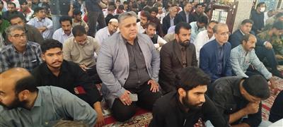 مراسم گرامیداشت شهدای اقتدار دادگستری استان سیستان و بلوچستان با حضور اقشار مختلف مردم، خانواده معظم شهدا، مدیران و بسیجیان شهرستان زاهدان برگزار شد.