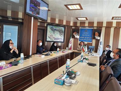 نشست ادارات كل امور اقتصادی ودارایی  منطقه 7 (قزوین ،زنجان ،مركزی )برگزارشد