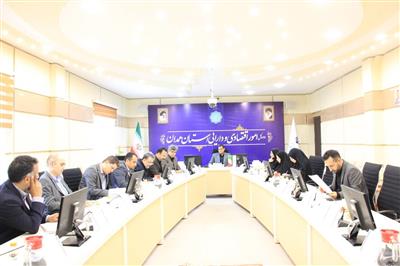نشست هم اندیشی پیمانی مدیركل امور اقتصادی و دارایی استان همدان با همكاران معاونت اقتصادی اداره كل