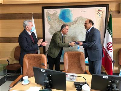 تقدیر از ذیحسابان بازنشسته