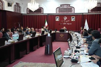 پانزدهمین جلسه شورای ملی تأمین مالی برگزار شد