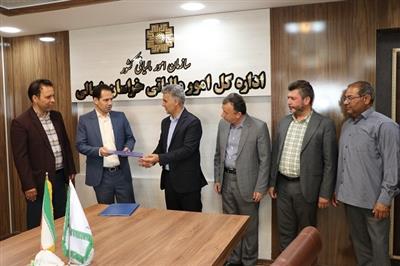 معارفه ذیحساب و معاونین ذیحساب دستگاههای اجرایی استان