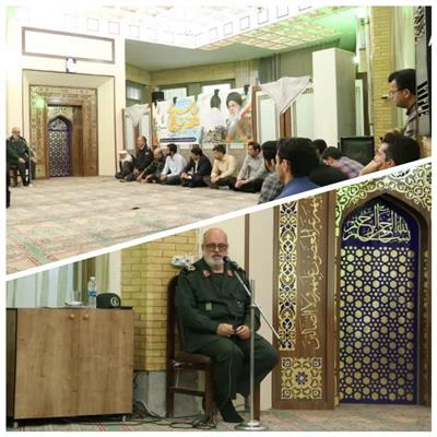 هفته بسیج در اداره كل امور اقتصادی و دارایی یزد گرامی داشته شد