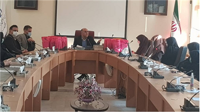 تجلیل و تقدیر از مقام بانوان و آقایان شاغل در مركز نوسازی اداری و توسعه سرمایه انسانی به مناسبت ایام فرخنده سالروز میلاد حضرت فاطمه الزهرا(س) و حضرت امیر المومنین علی(ع) در سال 1399.