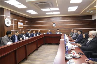 برگزاری نشست مشترك شورای هماهنگی مدیران یزدی وزارت اقتصاد با فعالان اقتصادی