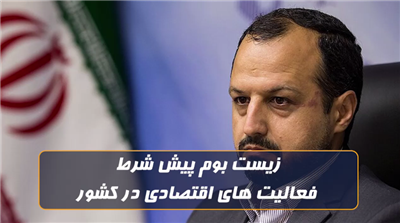 حفظ زیست بوم پیش شرط فعالیت های اقتصادی در كشور