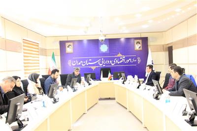 جلسه مشترك بررسی طرح امكان سنجی فرصت سرمایه گذاری مجموعه گردشگری سد اكباتان برگزار شد