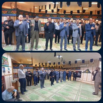 برگزاری مراسم سوگواری ایام محرم