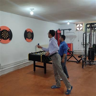 شور و نشاط ورزشی در هفته كرامت اداره‌كل امور اقتصادی و دارایی لرستان