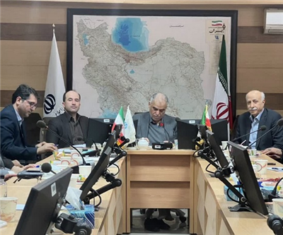 نشست جناب آقای دكتر اكرمی خزانه‌دار محترم كل كشور با همكاران اداره كل نظارت بر اجرای بودجه