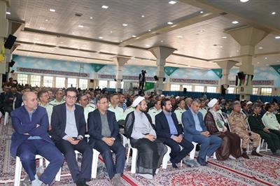 حضور مدیركل امور اقتصادی و دارایی در مراسم پاسداشت شهدای خدمت در مصلی امام خمینی (ره ) شهرستان بجنورد