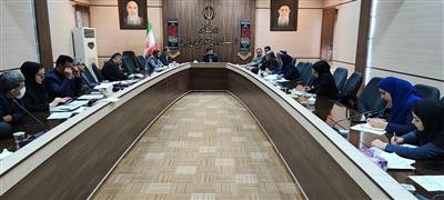 برگزاری نهمین كمیته استانی بند (الف) تبصره 18 قانون بودجه سال 1401 كل كشور در استان آذربایجان‌غربی