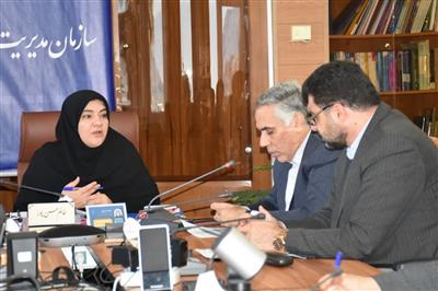 تلاش برای رونق اقتصادی لرستان در جلسه كارگروه درآمد و تجهیز منابع