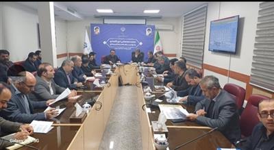 برگزاری جلسه بررسی عملكرد بانك ها استان قزوین در پرداخت تسهیلات تبصره 18 قانون بودجه