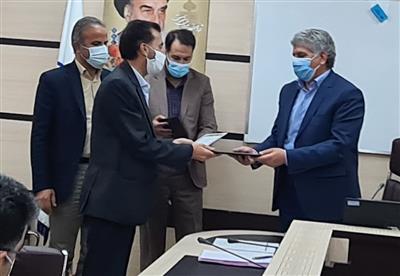 خادمان نماز دستگاههای استانی وزارت اقتصاد در ایلام تجلیل شدند